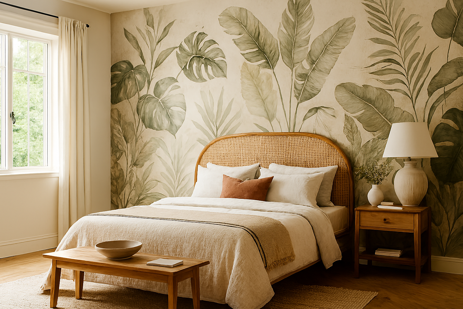 Papier Peint Chambre : 30 Idées Pour Transformer Vos Murs