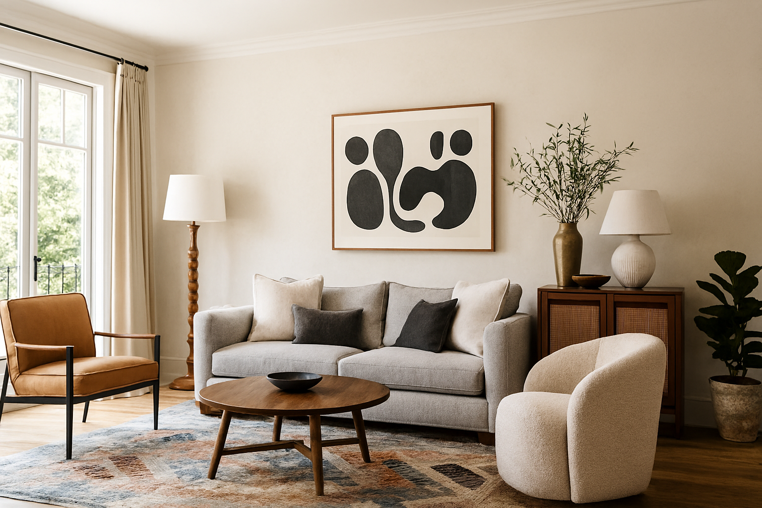 Comment Décorer Son Salon : Le Guide Complet 2025 (+ 20 Idées Inspirantes)