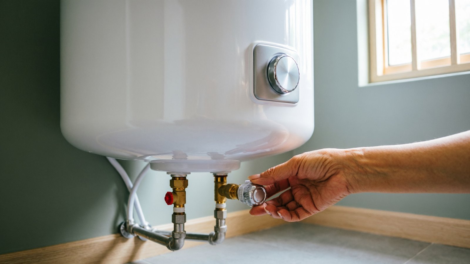 Le chauffe-eau : le geste d'entretien annuel qui évite la panne en plein hiver