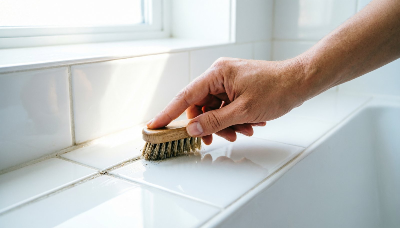 Nettoyer les joints de carrelage de la salle de bain : la méthode qui dure dans le temps
