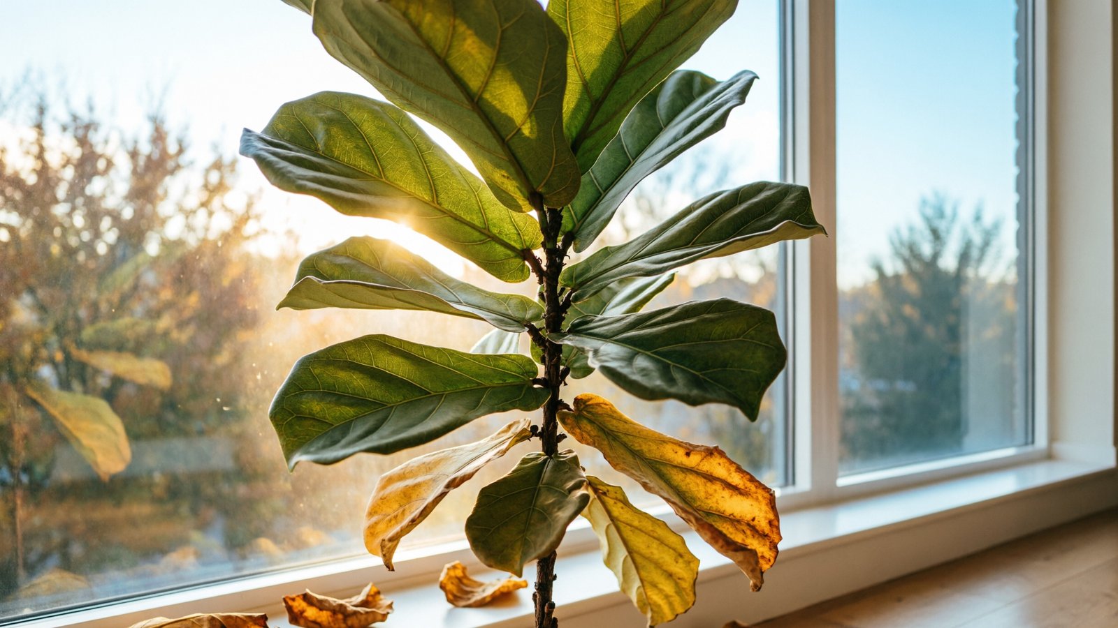 Pourquoi vos plantes d'intérieur perdent leurs feuilles dès les premiers froids (et ce n'est presque jamais un manque d'eau)