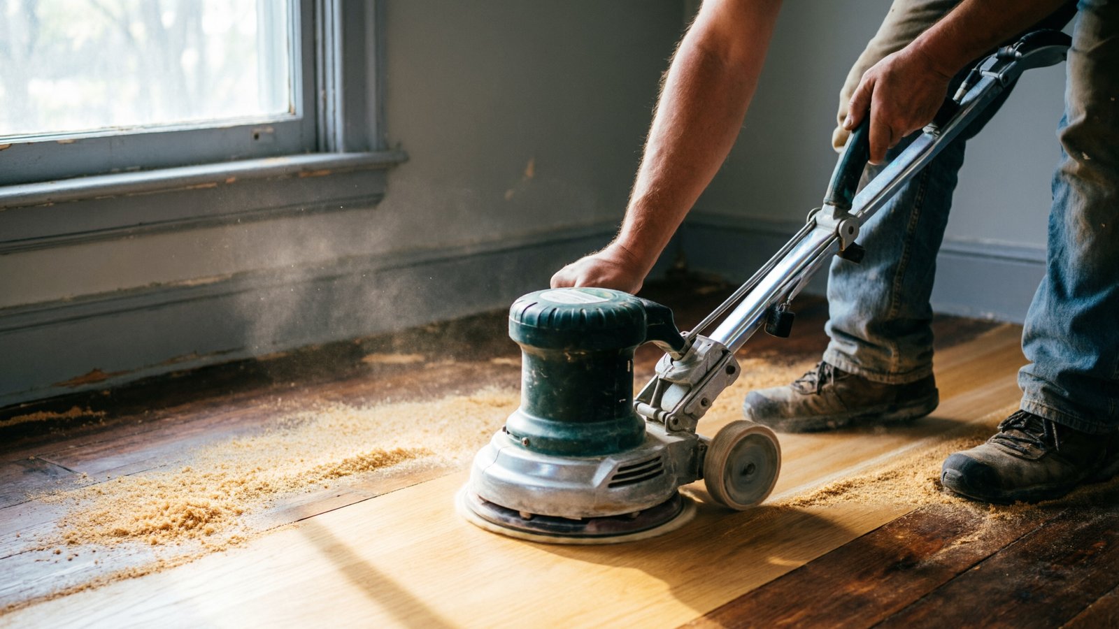 Poncer et vitrifier un parquet ancien : les étapes pour lui redonner un aspect neuf