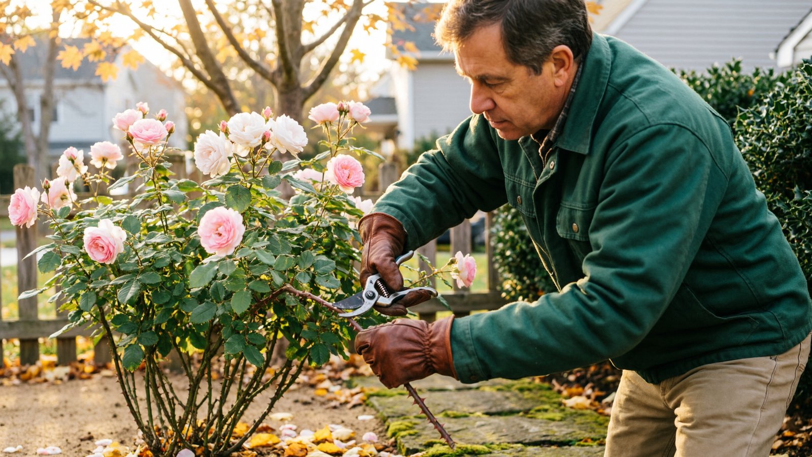 Tailler les rosiers en automne : le bon moment pour ne pas les affaiblir