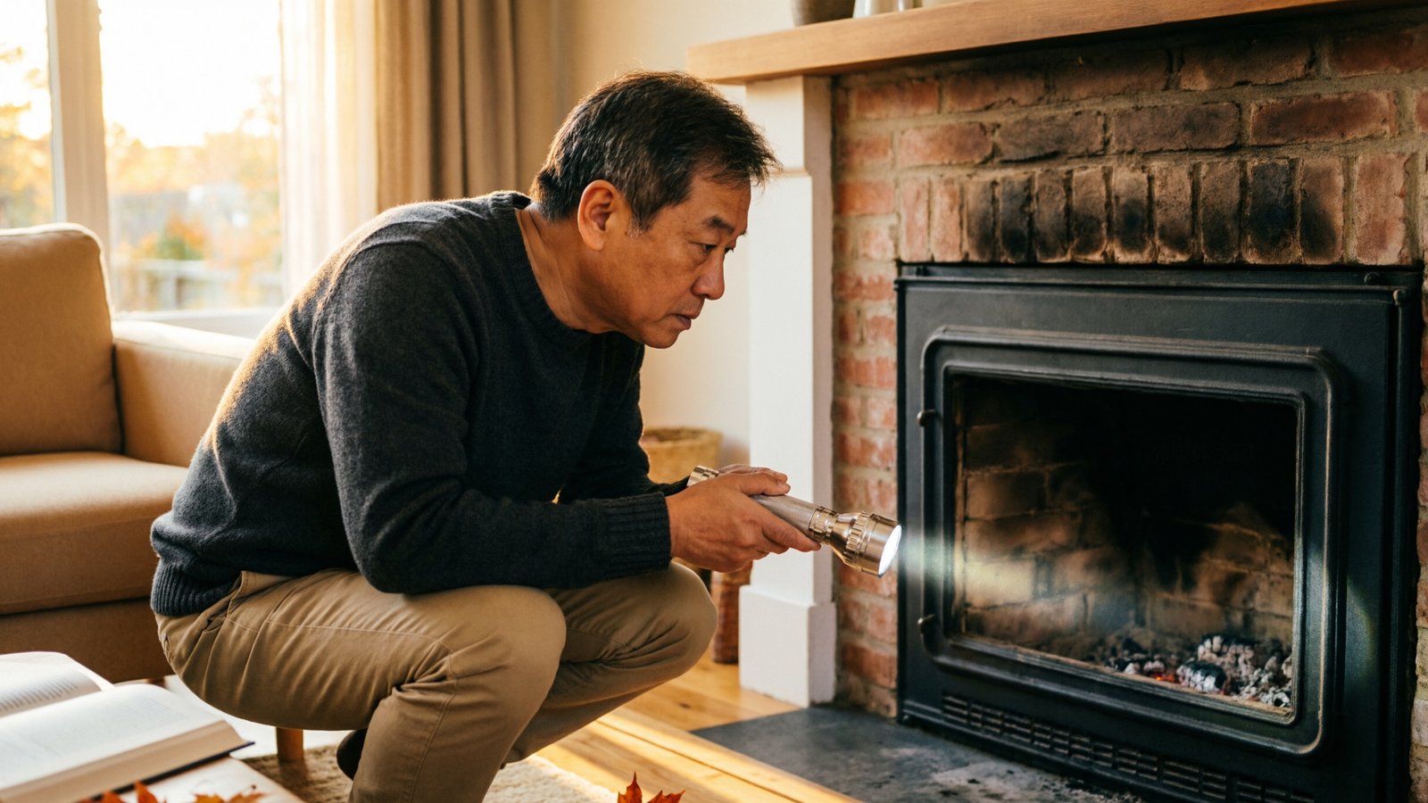 Vérifier sa cheminée avant de l'allumer cet hiver : les points de contrôle essentiels