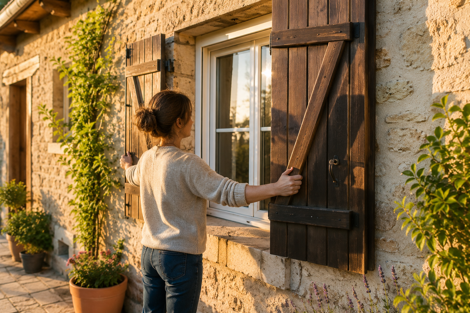 Quand faut-il fermer les volets en été ? De plus en plus de Français changent leurs habitudes